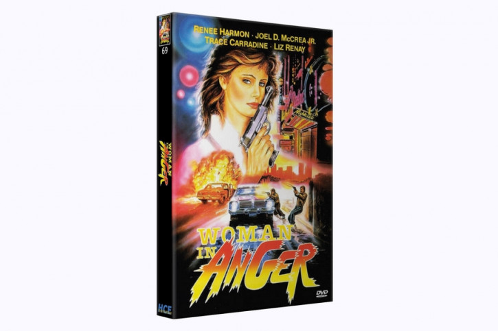 Woman in Anger - Große Hartbox [DVD]