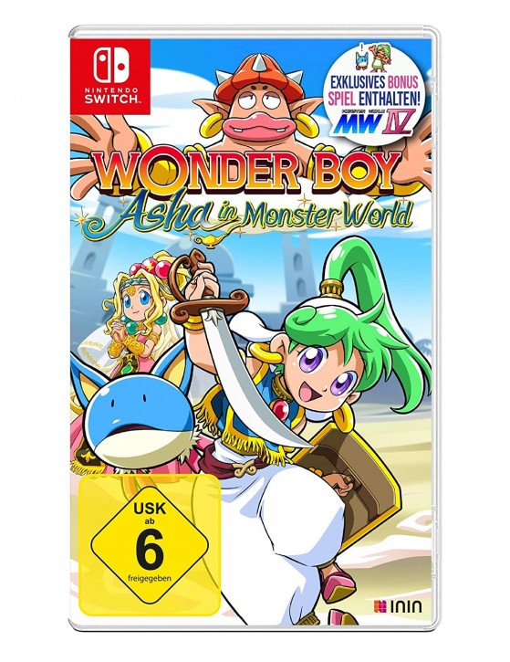 Wonder Boy: Asha in Monster World [Nintendo Switch]