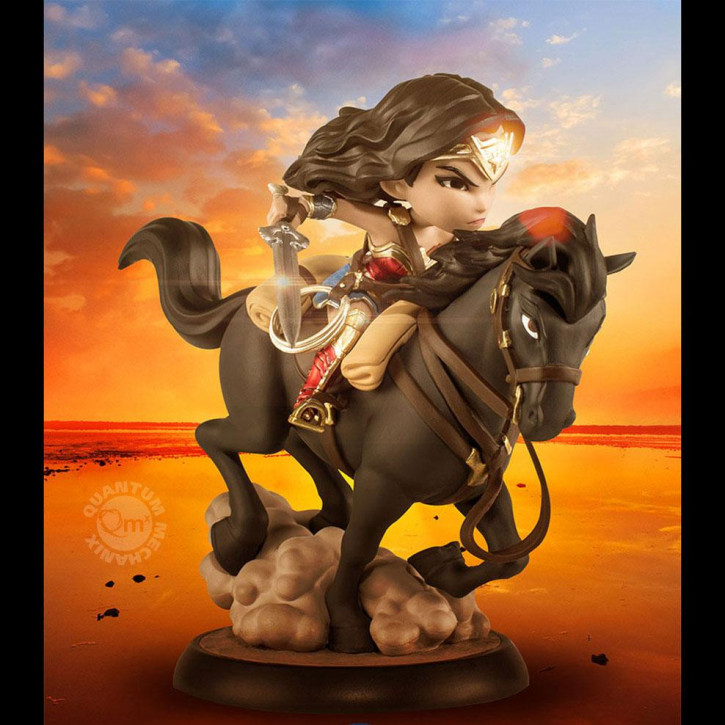 Wonder Woman Movie - Q-Fig MAX Figur - Wonder Woman