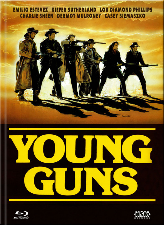 Young Guns - Limited Collector's Edition - Cover C [Blu-ray+DVD]