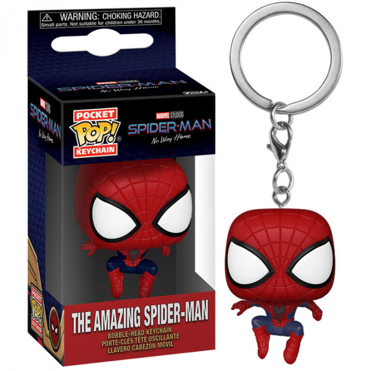 Spider-Man No Way Home Pocket POP! - Vinyl Schlüsselanhänger - Amazing Spiderman