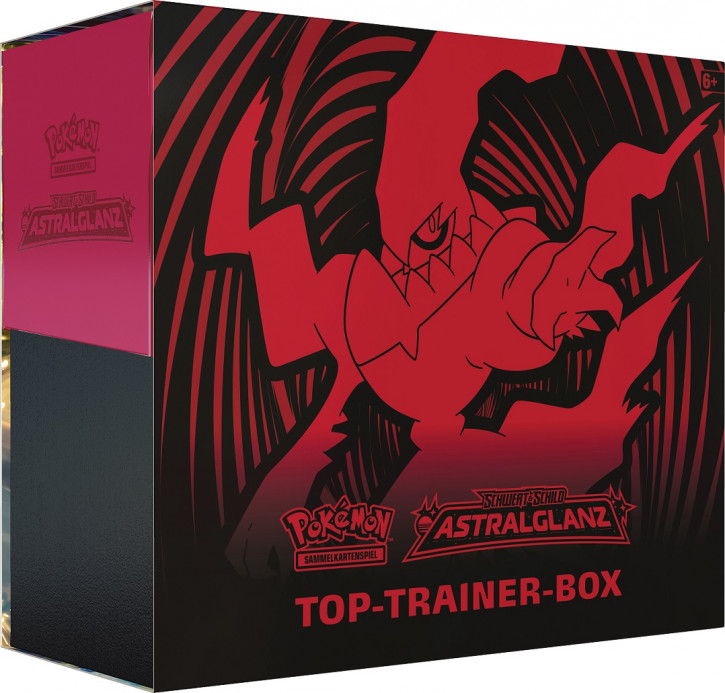 Pokémon TCG Schwert und Schild 10 - Top-Trainer-Box