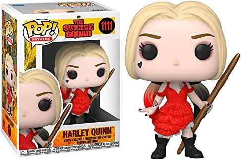 The Suicide Squad POP! - Movies Vinyl Figur 1111 - Harley Quinn/Damaged Dress