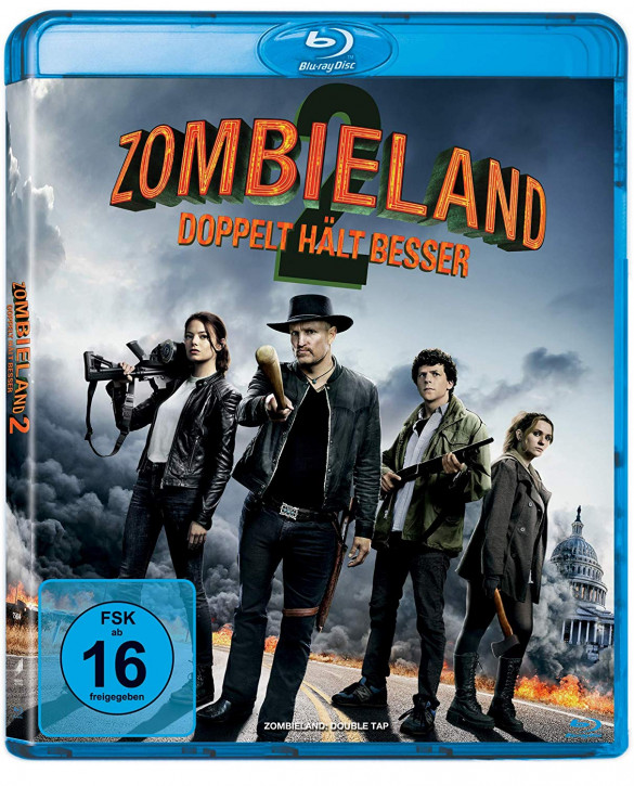 Zombieland: Doppelt hält besser [Blu-ray]