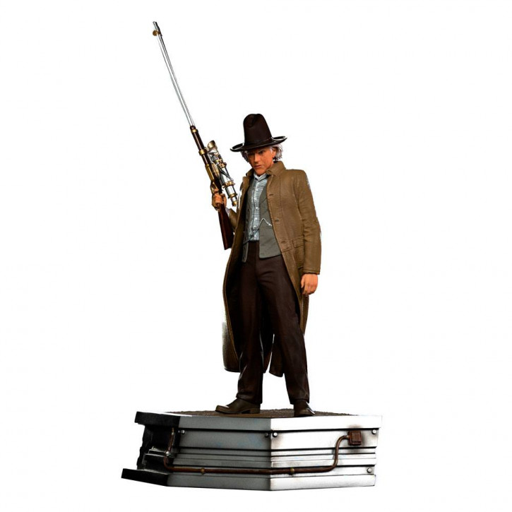 Zurück in die Zukunft III - Art Scale Statue 1/10 - Doc Brown