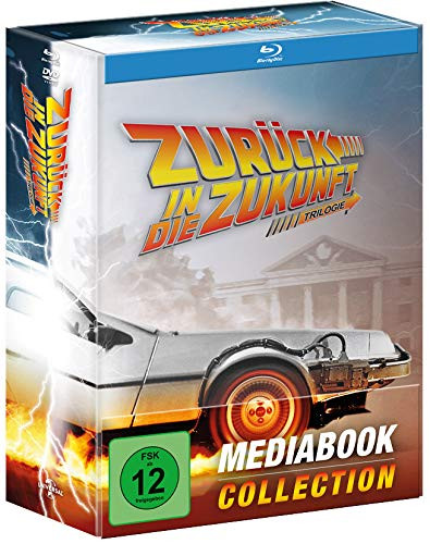 Zurück in die Zukunft - Trilogie Mediabook [Blu-ray+DVD]