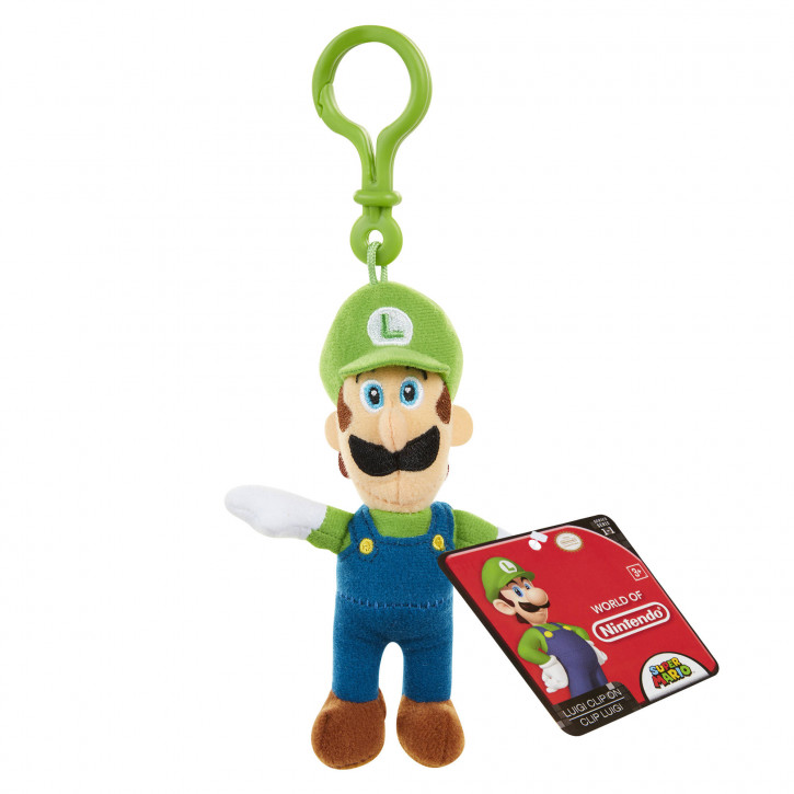 Super Mario - Plüschfiguren - Luigi