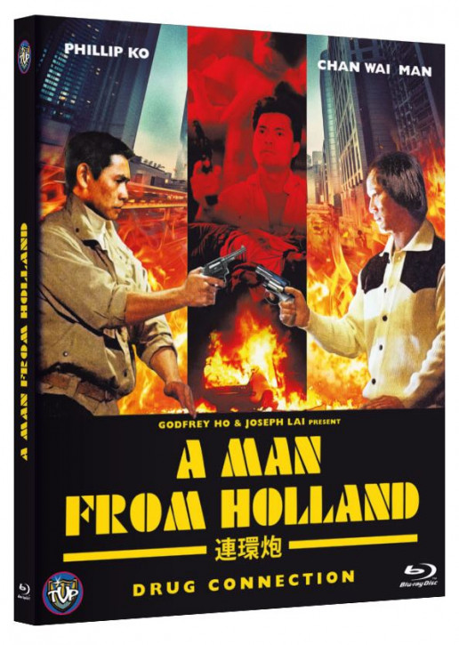 A Man from Holland (Drug Connection) - kleine Hartbox [Blu-ray]