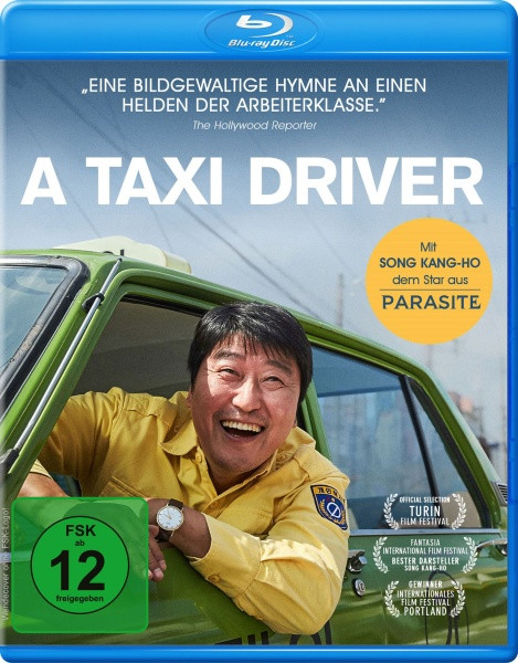 A Taxi Driver [Blu-ray]