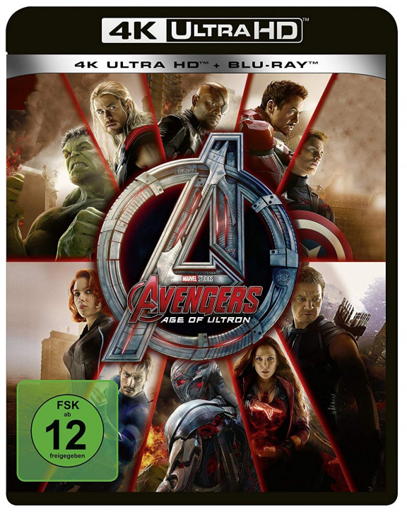 The Avengers - Age of Ultron [4K UHD+Blu-ray]