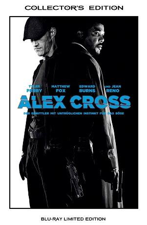 Alex Cross - grosse Hartbox [Blu-ray]