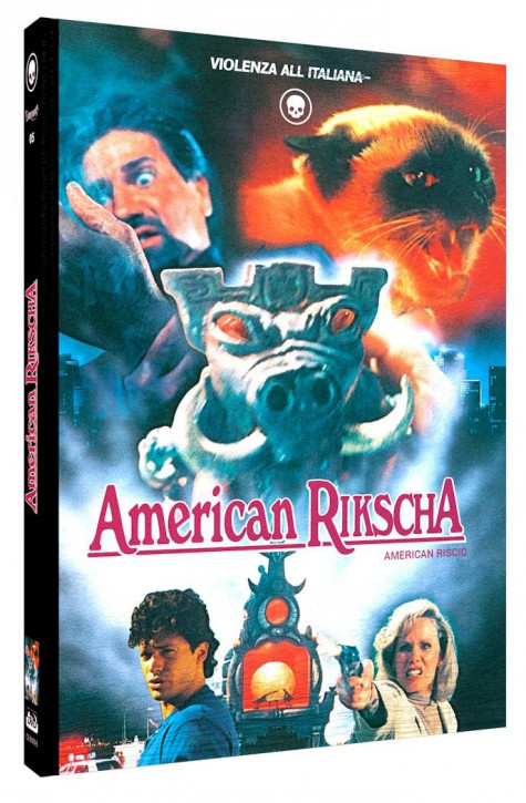 American Rikscha - Mediabook - Cover B [Blu-ray+DVD]