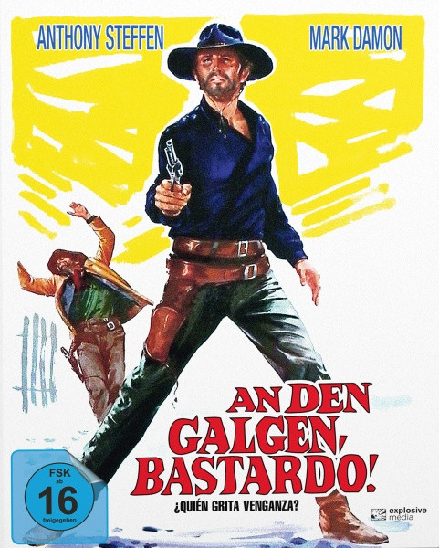 An den Galgen, Bastardo - Mediabook - Cover B [Blu-ray+DVD]