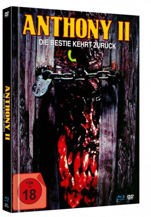Anthony II - Die Bestie kehrt zurück - Mediabook [Blu-ray+DVD]
