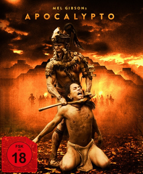 Apocalypto - Mediabook [Blu-ray+DVD]