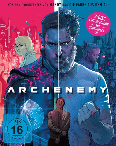 Archenemy - Mediabook [Blu-ray+Soundtrack CD]