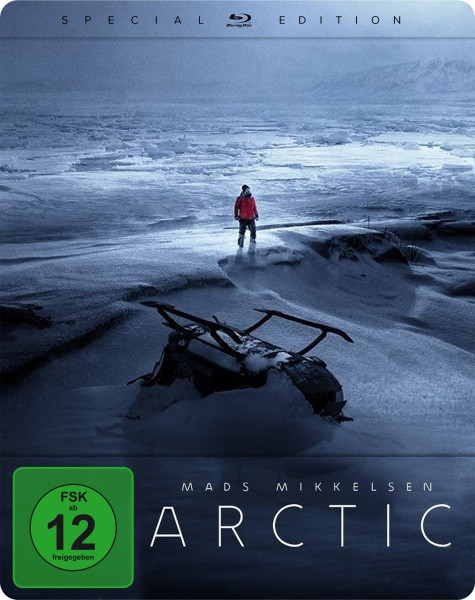 Arctic (Steelbook) [Blu-ray]