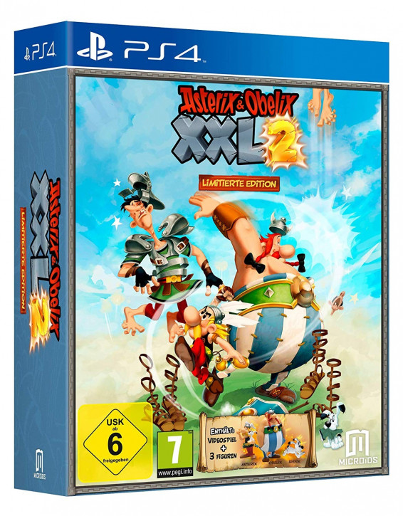 Asterix & Obelix XXL2 - Limited Edition - [PS4]