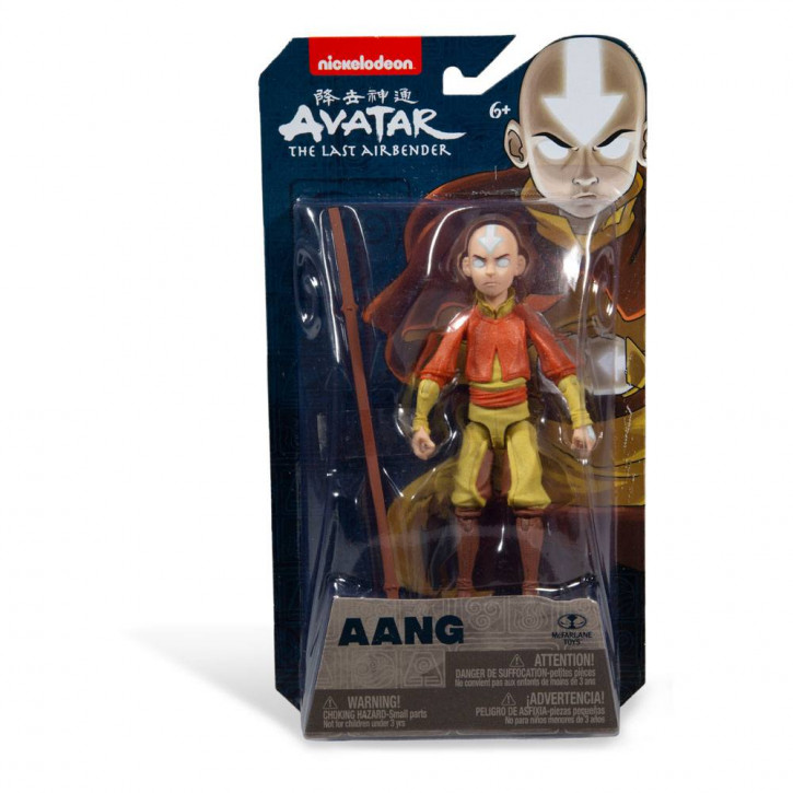 Avatar - Der Herr der Elemente - Actionfigur - Aang Avatar