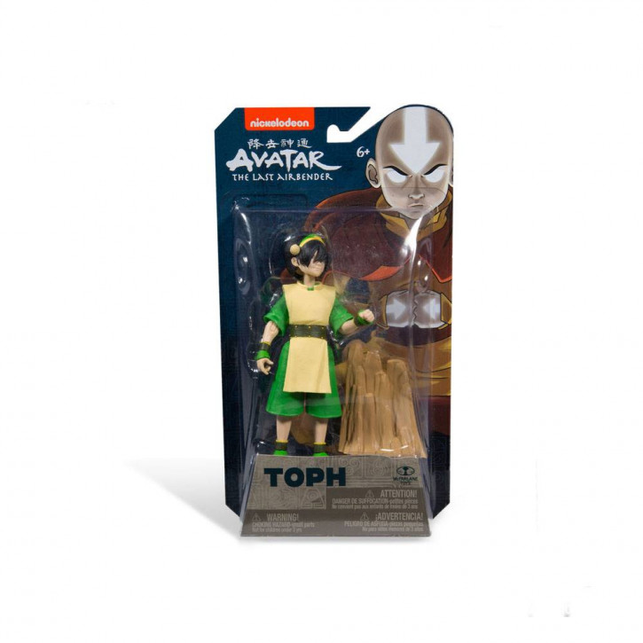 Avatar - Der Herr der Elemente - Actionfigur - Toph