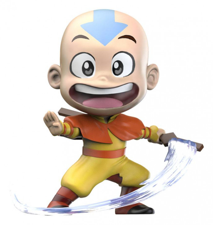 Avatar - Der Herr der Elemente CheeBee Figur Aang