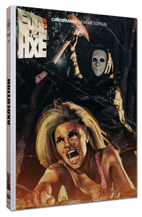 AXOLUTION - Tödliche Begegnung - Limited wattiertes Mediabook Edition - Cover A [Blu-ray+DVD]
