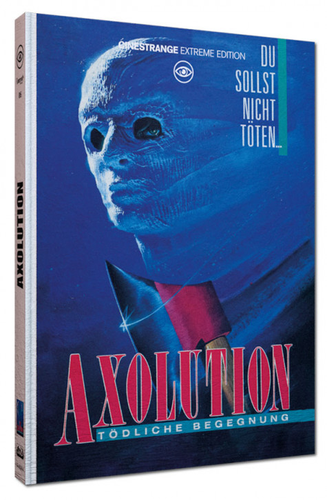 AXOLUTION - Tödliche Begegnung - Limited Mediabook Edition - Cover B [Blu-ray+DVD]