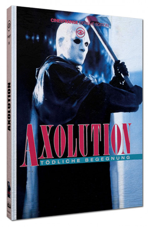 AXOLUTION - Tödliche Begegnung - Limited Mediabook Edition - Cover D [Blu-ray+DVD]