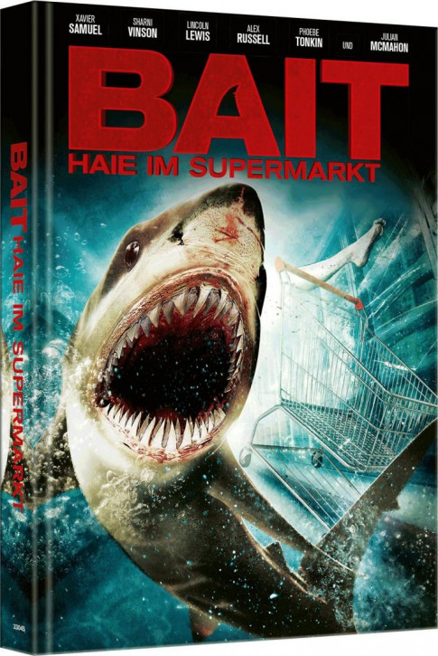 Bait - Haie im Supermarkt - Limited Mediabook Edition - Cover B [Blu-ray-DVD]
