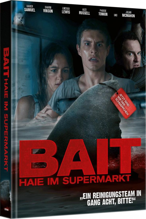 Bait - Haie im Supermarkt - Limited Mediabook Edition - Cover C [Blu-ray-DVD]