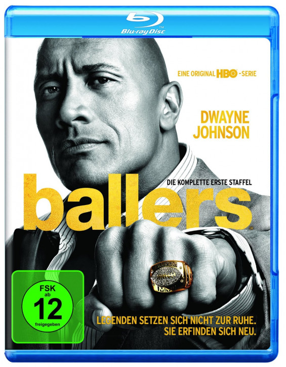 Ballers - Die komplette 1. Staffel [Blu-ray]