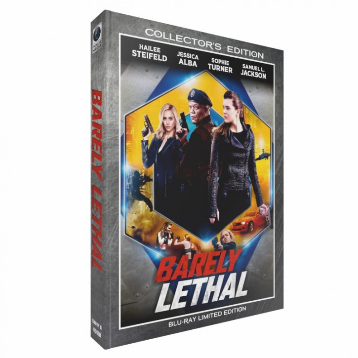 Barely Lethal - Limited Mediabook Edition - Cover A [Blu-ray]