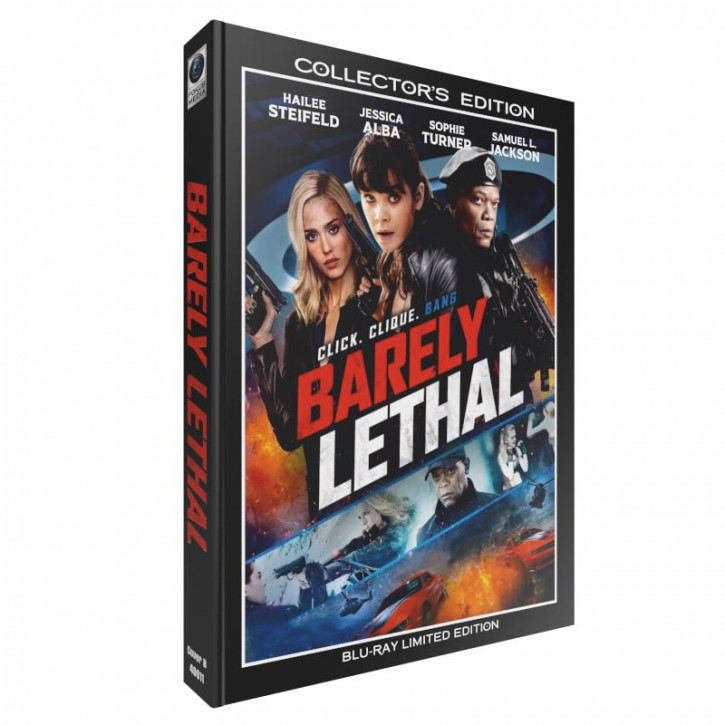 Barely Lethal - Limited Mediabook Edition - Cover B [Blu-ray]