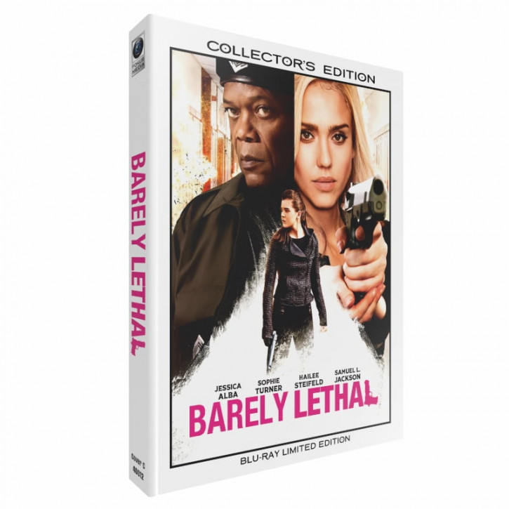 Barely Lethal - Limited Mediabook Edition - Cover C [Blu-ray]