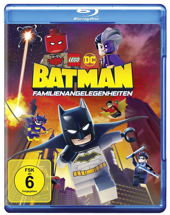 Lego DC Batman Familienangelegenheiten [Blu-ray]
