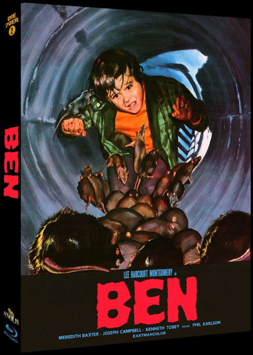 Ben - Mediabook - Cover B [Blu-ray]