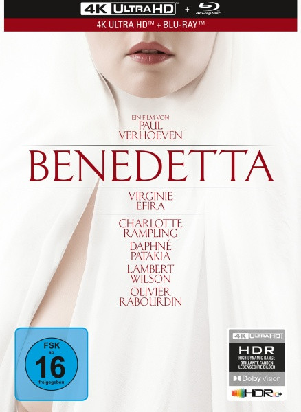 Benedetta - Mediabook - Cover A [Blu-ray+4K UHD]