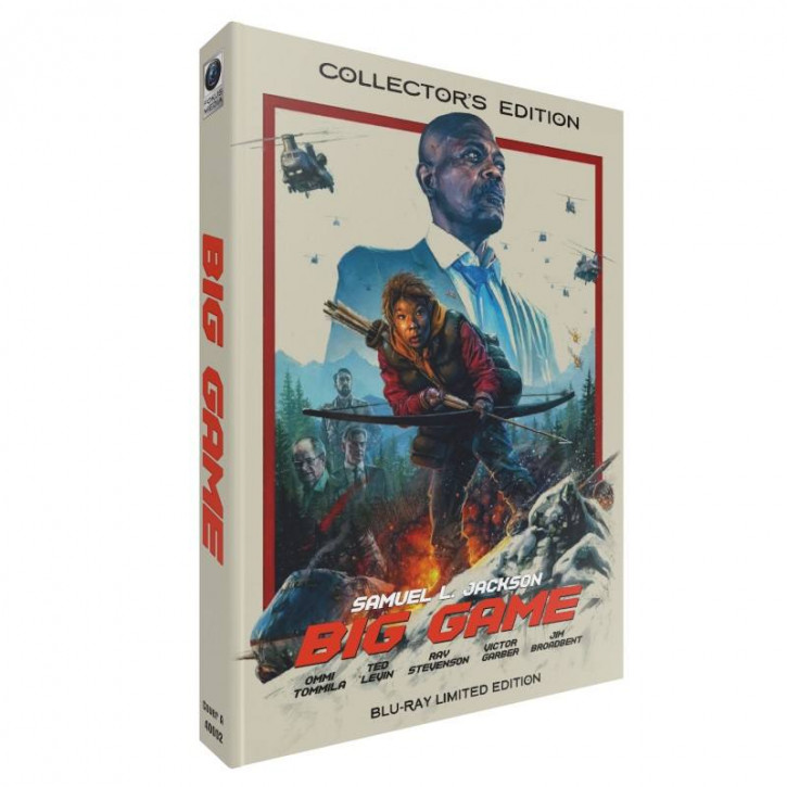 Big Game - Limited Mediabook Edition - Cover A [Blu-ray]
