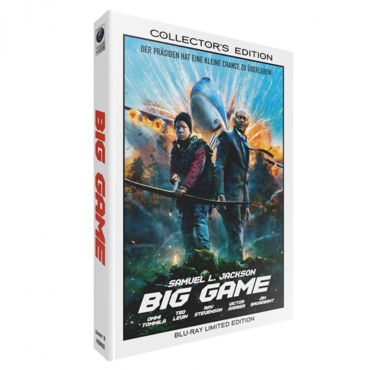 Big Game - Limited Mediabook Edition - Cover B [Blu-ray]