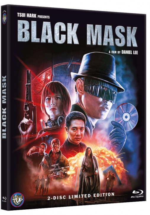 Black Mask - BD Hartbox [Blu-ray]