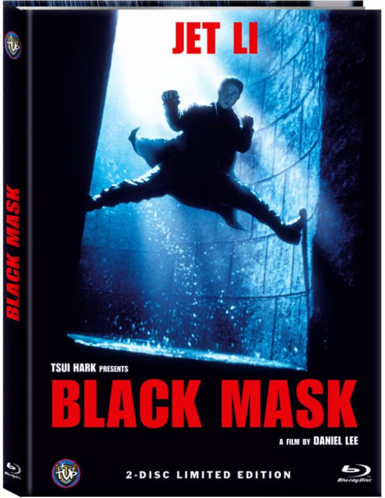 Black Mask (Internationale Fassung) - Limited Mediabook Edition - Cover A [Blu-ray+DVD]