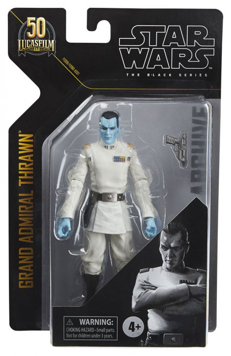 Star Wars - The Black Series Archive - Grand Admiral Thrawn (Rebels)