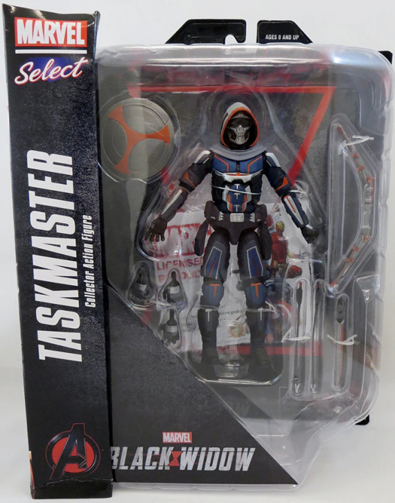 Black Widow - Movie Marvel Select Actionfigur - Taskmaster