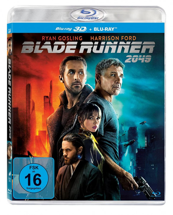 Blade Runner 2049 [3D Blu-ray]