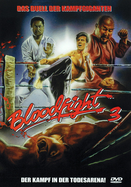 Bloodfight 3 - Uncut [DVD]