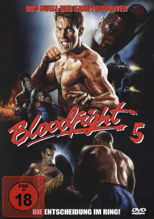 Bloodfight 5 - Uncut [DVD]