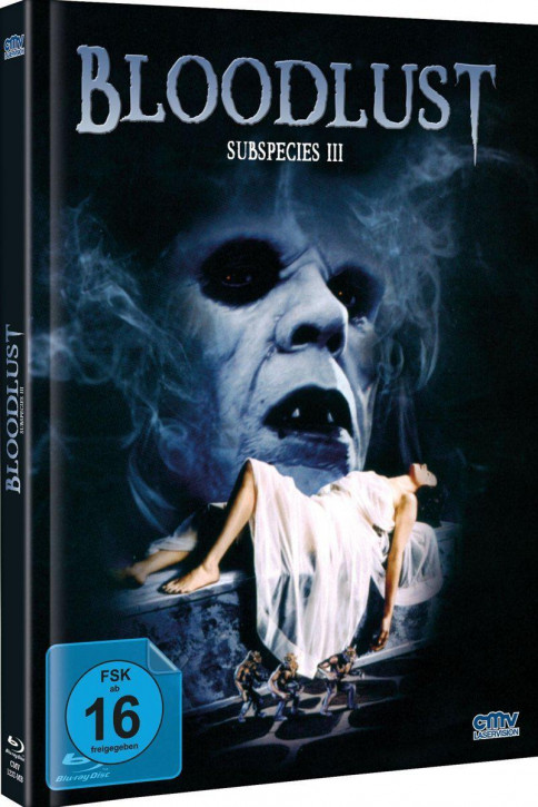 Bloodlust - Subspecies 3 - Mediabook [Blu-ray+DVD]