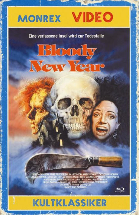 Bloody New Year - grosse Hartbox [Blu-ray]