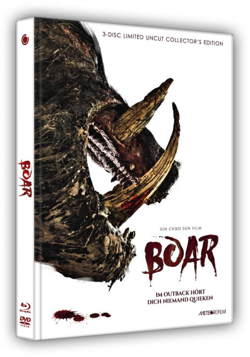 Boar - Limited Collectors Edition- Cover A [Blu-ray+DVD]