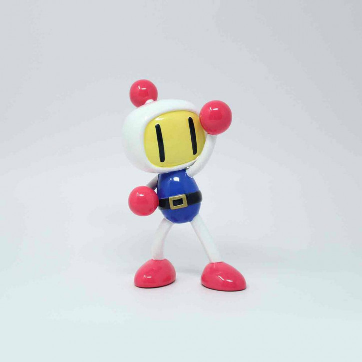 Bomberman Mini Icons Statue